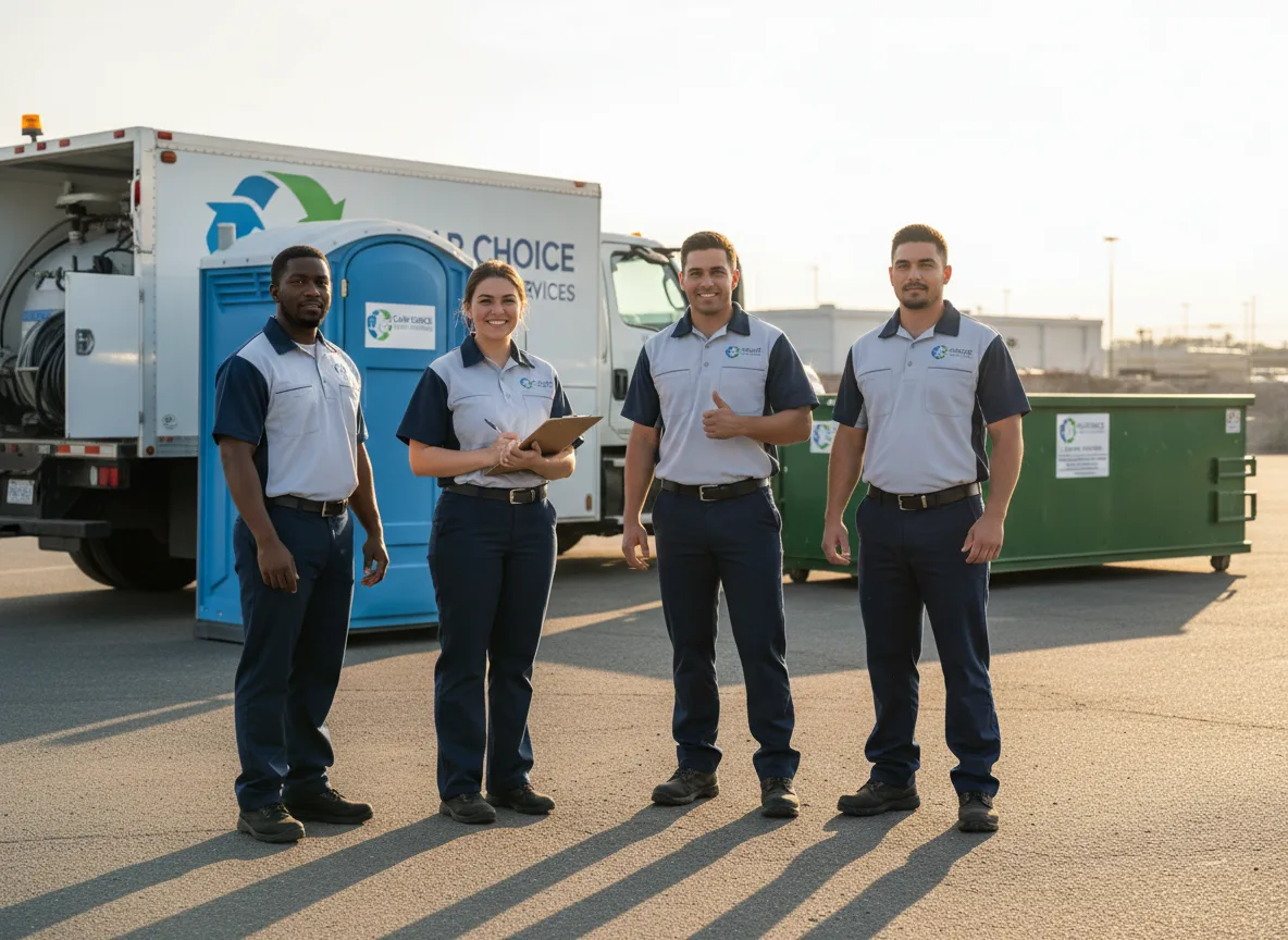 Porta Potty Rental company in Parachute, CO