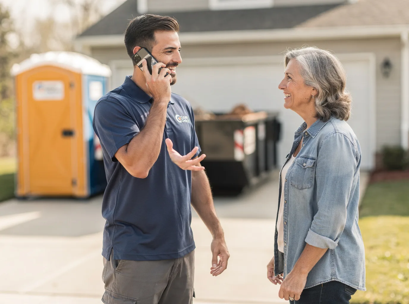 Porta Potty Rental Parachute, CO FAQs